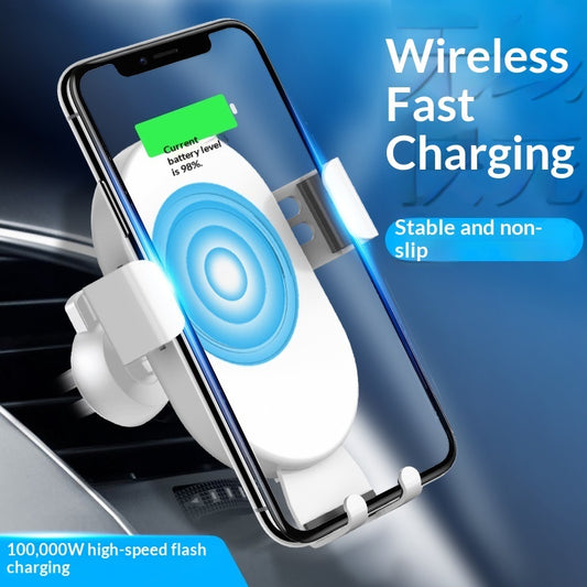 Smart mobilhållare för bil med trådlös laddning