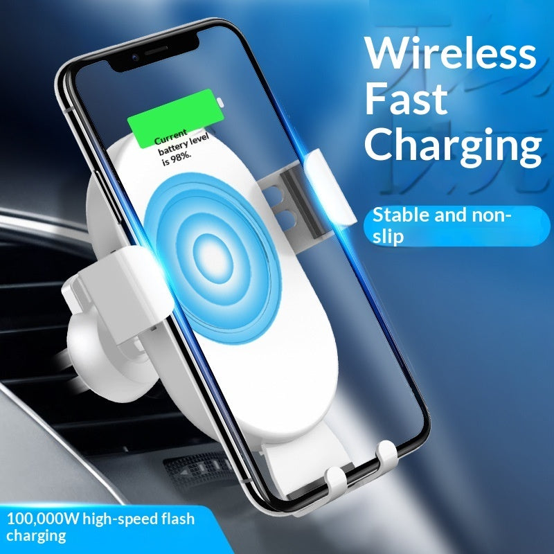 Smart mobilhållare för bil med trådlös laddning